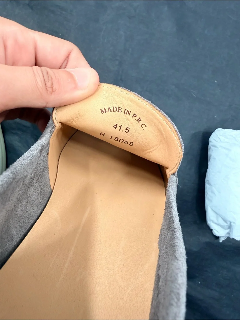 NIB Miramonti Light Dune Loafers